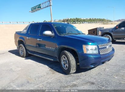 2007 CHEVROLET AVALANCHE 1500 LS Blue  Flexible Fuel 3GNEC12067G147937 photo #1