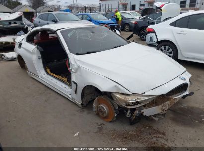 2015 BMW 435I White  Gasoline WBA3T3C59FP738440 photo #1