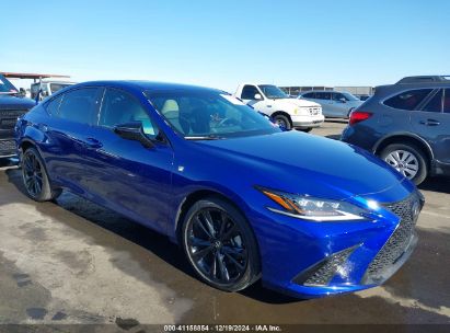 2021 LEXUS ES 350 F SPORT Blue  Gasoline 58AHZ1B18MU094474 photo #1