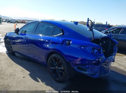 2021 LEXUS ES 350 F SPORT Blue  Gasoline 58AHZ1B18MU094474 photo #4