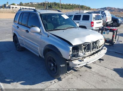 2002 SUZUKI GRAND VITARA JLX/LIMITED Silver  Gasoline JS3TD62V124162374 photo #1