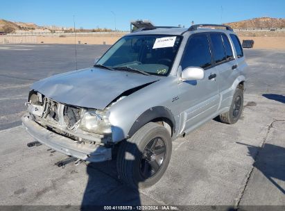 2002 SUZUKI GRAND VITARA JLX/LIMITED Silver  Gasoline JS3TD62V124162374 photo #3