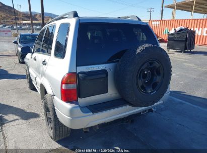 2002 SUZUKI GRAND VITARA JLX/LIMITED Silver  Gasoline JS3TD62V124162374 photo #4