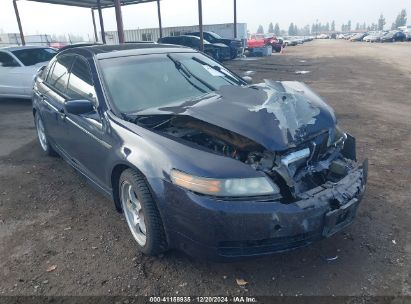 2005 ACURA TL Blue  Gasoline 19UUA66265A076173 photo #1