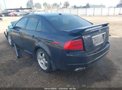 2005 ACURA TL Blue  Gasoline 19UUA66265A076173 photo #4