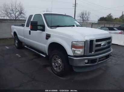 2008 FORD F-250 FX4/LARIAT/XL/XLT White  Diesel 1FTSX21R68EB89748 photo #1