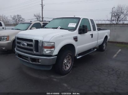 2008 FORD F-250 FX4/LARIAT/XL/XLT White  Diesel 1FTSX21R68EB89748 photo #3