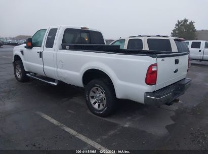 2008 FORD F-250 FX4/LARIAT/XL/XLT White  Diesel 1FTSX21R68EB89748 photo #4