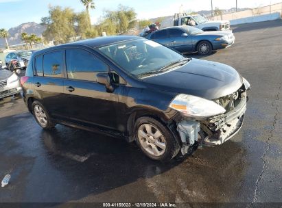 2011 NISSAN VERSA 1.8SL Black  Gasoline 3N1BC1CP1BL517525 photo #1