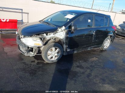 2011 NISSAN VERSA 1.8SL Black  Gasoline 3N1BC1CP1BL517525 photo #3