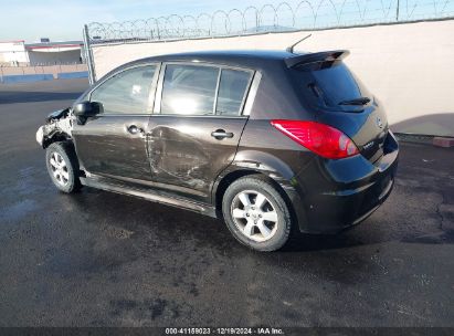 2011 NISSAN VERSA 1.8SL Black  Gasoline 3N1BC1CP1BL517525 photo #4