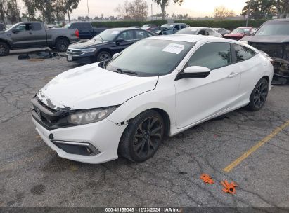 2020 HONDA CIVIC SPORT White  Gasoline 2HGFC4B81LH302295 photo #3