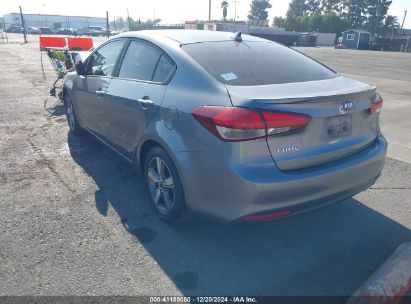 2018 KIA FORTE S Gray  Gasoline 3KPFL4A76JE175110 photo #4