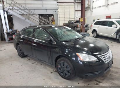 2015 NISSAN SENTRA FE+ S Black  Gasoline 3N1AB7AP9FY366236 photo #1