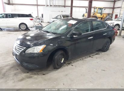 2015 NISSAN SENTRA FE+ S Black  Gasoline 3N1AB7AP9FY366236 photo #3