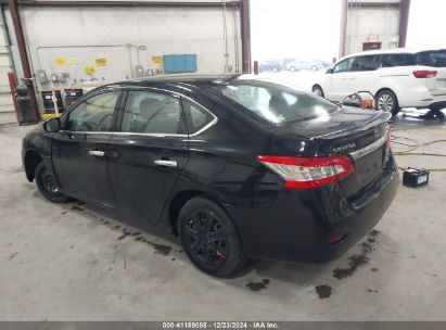 2015 NISSAN SENTRA FE+ S Black  Gasoline 3N1AB7AP9FY366236 photo #4