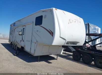 2008 KEYS RAPTOR 361 White  Other 4YDF361318R801134 photo #1