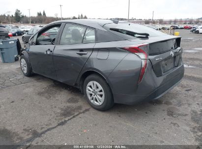 2016 TOYOTA PRIUS TWO Gray  Hybrid JTDKBRFU4G3010623 photo #4