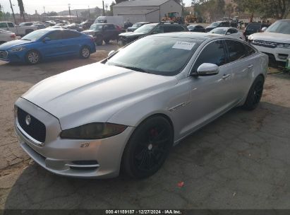 2013 JAGUAR XJ Silver  Gasoline SAJWA1C74D8V57332 photo #3