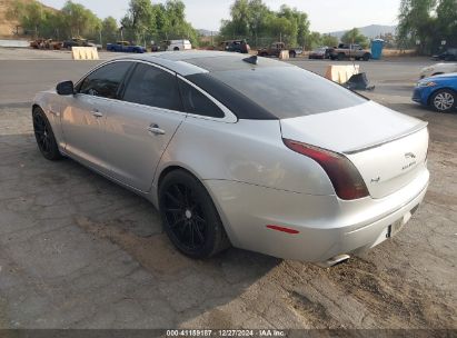 2013 JAGUAR XJ Silver  Gasoline SAJWA1C74D8V57332 photo #4