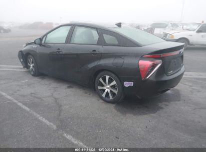 2018 TOYOTA MIRAI Black  Other JTDBVRBD3JA005123 photo #4