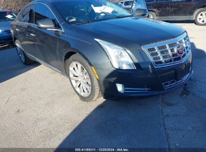 2013 CADILLAC XTS LUXURY Gray  Gasoline 2G61P5S37D9121367 photo #1