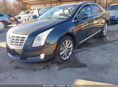 2013 CADILLAC XTS LUXURY Gray  Gasoline 2G61P5S37D9121367 photo #3