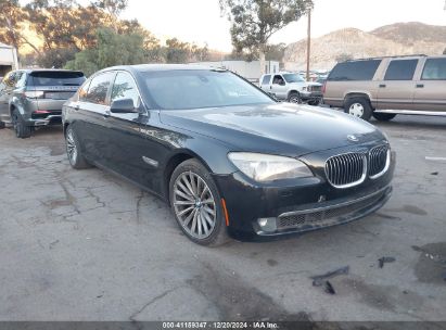 2011 BMW 750LI Black  Gasoline WBAKB8C50BCY65347 photo #1