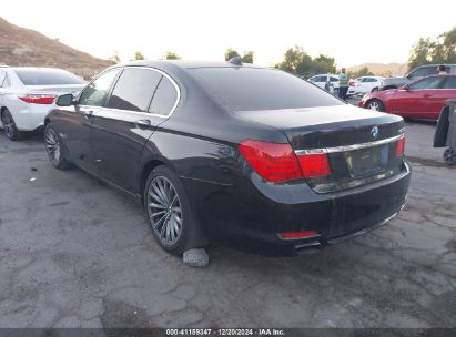 2011 BMW 750LI Black  Gasoline WBAKB8C50BCY65347 photo #4