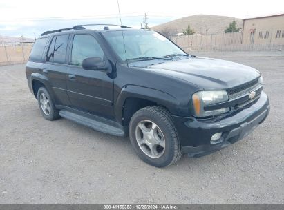 2005 CHEVROLET TRAILBLAZER LT Black  Gasoline 1GNDS13S652342425 photo #1