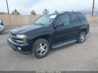 2005 CHEVROLET TRAILBLAZER LT Black  Gasoline 1GNDS13S652342425 photo #3