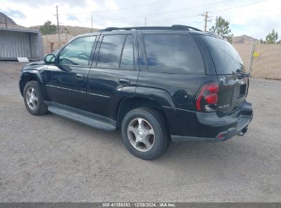 2005 CHEVROLET TRAILBLAZER LT Black  Gasoline 1GNDS13S652342425 photo #4