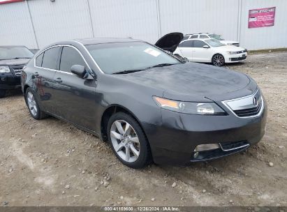 2012 ACURA TL 3.5 Gray  Gasoline 19UUA8F20CA009657 photo #1