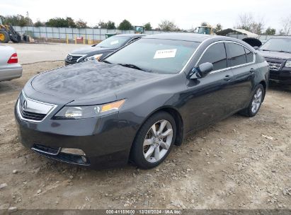 2012 ACURA TL 3.5 Gray  Gasoline 19UUA8F20CA009657 photo #3