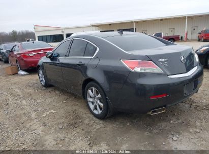 2012 ACURA TL 3.5 Gray  Gasoline 19UUA8F20CA009657 photo #4