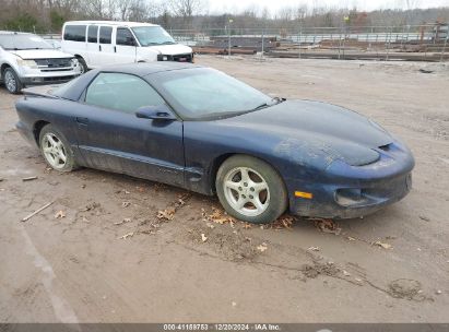 1998 PONTIAC FIREBIRD Blue  Gasoline 2G2FS22K9W2223597 photo #1