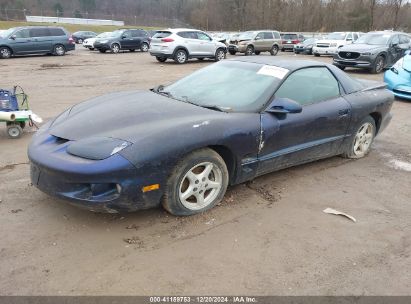 1998 PONTIAC FIREBIRD Blue  Gasoline 2G2FS22K9W2223597 photo #3