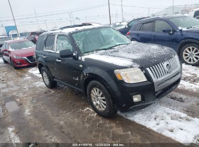 2009 MERCURY MARINER HYBRID Black  Hybrid 4M2CU29369KJ26062 photo #1