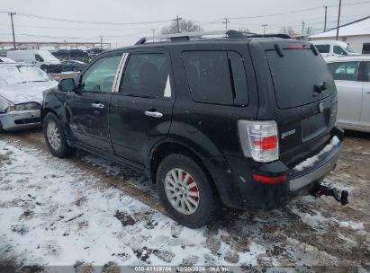 2009 MERCURY MARINER HYBRID Black  Hybrid 4M2CU29369KJ26062 photo #4