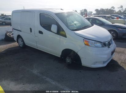 2017 NISSAN NV200 SV White  Gasoline 3N6CM0KN2HK707001 photo #1