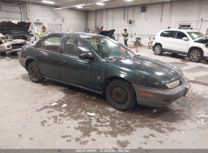 1997 SATURN SL SL1 Green  Gasoline 1G8ZH5284VZ355945 photo #1