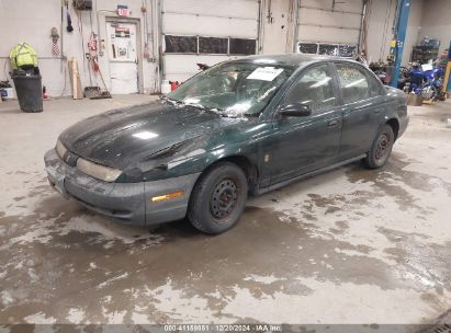 1997 SATURN SL SL1 Green  Gasoline 1G8ZH5284VZ355945 photo #3