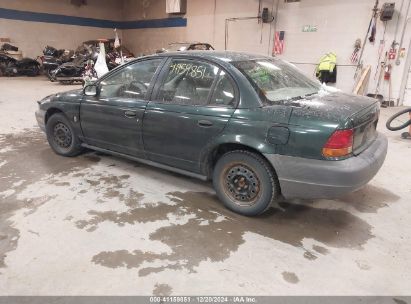 1997 SATURN SL SL1 Green  Gasoline 1G8ZH5284VZ355945 photo #4