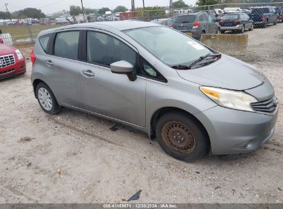 2015 NISSAN VERSA NOTE S PLUS Gray  Gasoline 3N1CE2CP5FL448087 photo #1