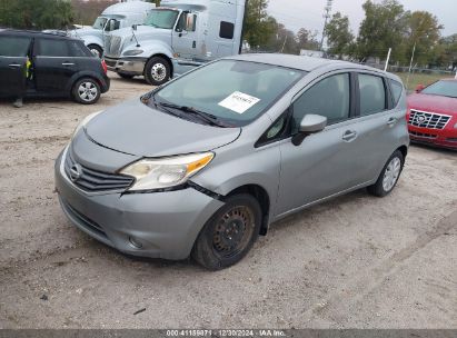 2015 NISSAN VERSA NOTE S PLUS Gray  Gasoline 3N1CE2CP5FL448087 photo #3