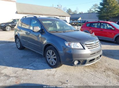 2008 SUBARU TRIBECA LIMITED 7-PASSENGER Gray  Gasoline 4S4WX90D584418129 photo #1