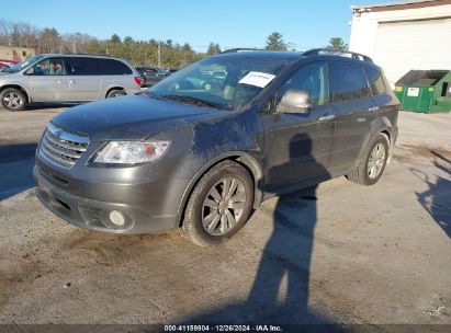 2008 SUBARU TRIBECA LIMITED 7-PASSENGER Gray  Gasoline 4S4WX90D584418129 photo #3