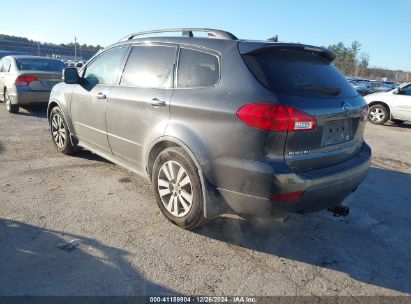 2008 SUBARU TRIBECA LIMITED 7-PASSENGER Gray  Gasoline 4S4WX90D584418129 photo #4