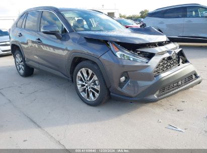 2021 TOYOTA RAV4 XLE PREMIUM Gray  Gasoline 2T3C1RFVXMW180428 photo #1