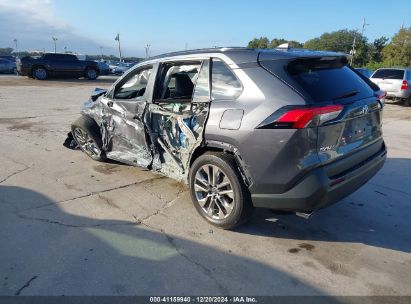 2021 TOYOTA RAV4 XLE PREMIUM Gray  Gasoline 2T3C1RFVXMW180428 photo #4